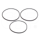 New 1663361 V-Belt Set (3) Replacement suitable for Caterpillar Equipment