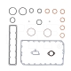 New 1768167 Aftercooler & Lines Gasket Kit Replacement suitable for Caterpillar 3412 Engine Serial Nos. 9KS