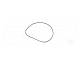 New 1772553 Seal O Ring Replacement suitable for Caterpillar Equipment