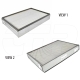 New 1807487 Cab Air Filter Replacement suitable for Caterpillar