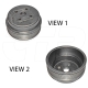 New 1838234 Pulley Replacement suitable for Caterpillar Equipment