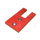 New 1873825 Pad As. Replacement suitable for Caterpillar Equipment