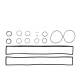 New 1904176 Aftercooler & Lines Gasket Kit Replacement suitable for Caterpillar 3512 Engine Serial Nos. 7NJ, 3ZW and 8EM