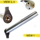 New 1955580 Pin As Replacement suitable for Caterpillar Equipment