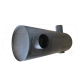 New 1968203 Muffler As Replacement suitable for Caterpillar Equipment