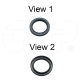 New 1973696 Seal Lip T Replacement suitable for Caterpillar Equipment