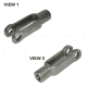 New 1A9252 End Yoke Replacement suitable for Caterpillar Equipment