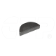 New 1B8707 Key-Woodruff Replacement suitable for Caterpillar Equipment