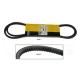 New 1N4555 V-Belt Single Replacement suitable for Caterpillar 3116, 3126, 950F II, 960F, and more
