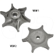 New CAT 1P9952 Water Pump Impeller Caterpillar Aftermarket for Caterpillar