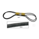 New 1S1187 Belt Set (2) Replacement suitable for Caterpillar 35, 45, 55, 3114, 3116, 3126, and more