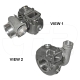 New CAT 1W5285 Turbocharger Caterpillar Aftermarket for CAT 3408, 3408B, 3408C, 3508, 3512, SR4, G3512, G3516 and more