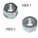 New 2011919 Nut-Hex (W Replacement suitable for Caterpillar Equipment