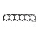 New 2245122 Gasket-Head Replacement suitable for Caterpillar MT835, MT845, MT855, MT865, MTC835, MTC845, MTC855, MTC865, 735, 740, D350E II, D400E II, 740, D400E II, PM-200, PM-201, 826C, 826G II, 826H, 836G, 836H, 825C, 825G II, 825H, 3406, 3406E, 3412E,
