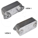 New 2256817 Cooler-Oil Replacement suitable for Caterpillar Equipment