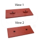 New 2269764 Pad As. Replacement suitable for Caterpillar Equipment