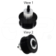 New 2278313 Idler Pulley Pv8 Replacement suitable for Caterpillar
