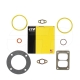 New 2410825 Turbocharger Replacement suitable for Caterpillar C-15