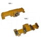 New 2529612 Manifold-E Replacement suitable for Caterpillar Equipment