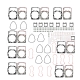 New 2929202 Multiple Cylinder Head Gasket Kit Replacement suitable for Caterpillar 3508/3512/3516