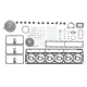 New 2975350 Single Cylinder Head Replacement suitable for Caterpillar C-7