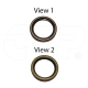 New 2H3919 Seal Oil Replacement suitable for Caterpillar 613C, 613C II, 613C II, 613G, 3116, 3126, C6.6, and more