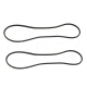 New 2P5618 Belt Set(2) Replacement suitable for Caterpillar 3208, 613C, and more