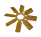 New 2S4638 Fan A Replacement suitable for Caterpillar Equipment