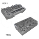 New 2S9004 Cylinder Head Replacement suitable for Caterpillar Equipment