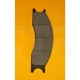 New 2V9135 Pad Replacement suitable for Caterpillar Equipment