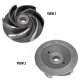 New CAT 2W3535 Water Pump Impeller Caterpillar Aftermarket