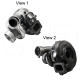 New CAT 2W3556 Turbocharger Caterpillar Aftermarket for CAT G3512, SR4, 3306, 3306B and more