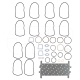 New 3052664 Central & Lower Gasket Kit Replacement suitable for Caterpillar 3512 Engine Serial Nos. 7NJ, 3ZW and 8EM