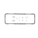 New 3071629 Central & Lower Replacement suitable for Caterpillar C-9