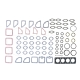 New 3126394 Water Lines Gasket Kit Replacement suitable for Caterpillar 3508/3512/3516