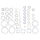 New 3134891 Oil Cooler & Lines Gasket Kit Replacement suitable for Caterpillar 3508/3512/3516