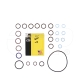 New 3134988 Fuel System Replacement suitable for Caterpillar C-27 Engine Serial Nos. EHX