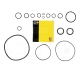 New 3136851 Water Pump Install Replacement suitable for Caterpillar C-13 Engine Serial Nos. KCB