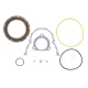 New 3156672 Rear Gasket Kit Replacement suitable for Caterpillar 3176 Engine Serial Nos. AXJ1-UP