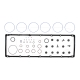 New 3162520 Central & Lower Replacement suitable for Caterpillar C-13 Engine Serial Nos. MHX