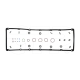New 3167146 Central & Lower Replacement suitable for Caterpillar C-12 Engine Serial Nos. BDL