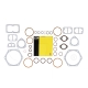 New 3179466 Oil Cooler & Lines Replacement suitable for Caterpillar C-27 Engine Serial Nos. EHX