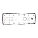 New 3195381 Central & Lower Gasket Kit Replacement suitable for Caterpillar 3176 Engine Serial Nos. AXJ1-UP