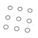 New 0328970 Seal O Ring Replacement suitable for Caterpillar Equipment (328970) (328970)