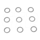 New 0335853 Seal O Ring Replacement suitable for Caterpillar Equipment (335853)