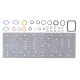New 3417498 Gasket Kit Replacement suitable for Caterpillar Equipment