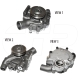 New 1238393 Water Pump Replacement suitable for CAT 3126, 3126B, 322C, IT38G, IT62G, 938G, 950G, 962G and more (3522154)