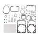 New 3550762 Single Cylinder Head Gasket Kit Replacement suitable for Caterpillar 3508 Engine Serial Nos. 3RC