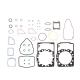 New 3550775 Single Cylinder Head Gasket Kit Replacement suitable for Caterpillar 3516 Engine Serial Nos. 8WM