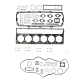 New 3612581 Single Cylinder Head Replacement suitable for Caterpillar C-13 Engine Serial Nos. KCB